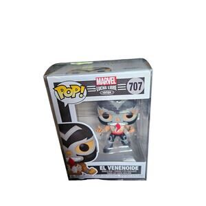 Funko Pop Marvel Lucha Libre